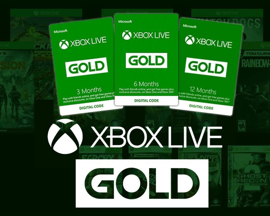 image of the what is xbox live gold featured image